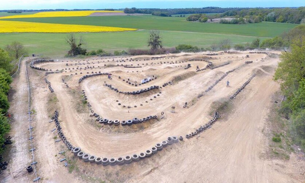 Terrain motocross et cours de pilotage en région parisienne