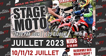 Stage motocross été 2023 (2H30)