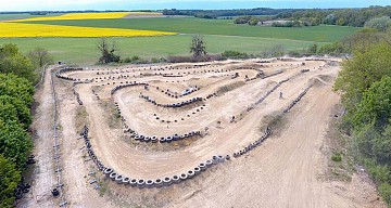 Terrain motocross et cours de pilotage en région parisienne